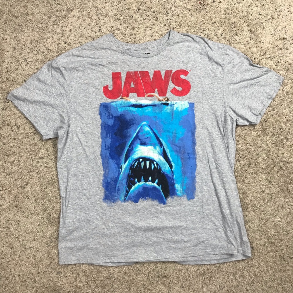 Vintage JAWS tee 90s